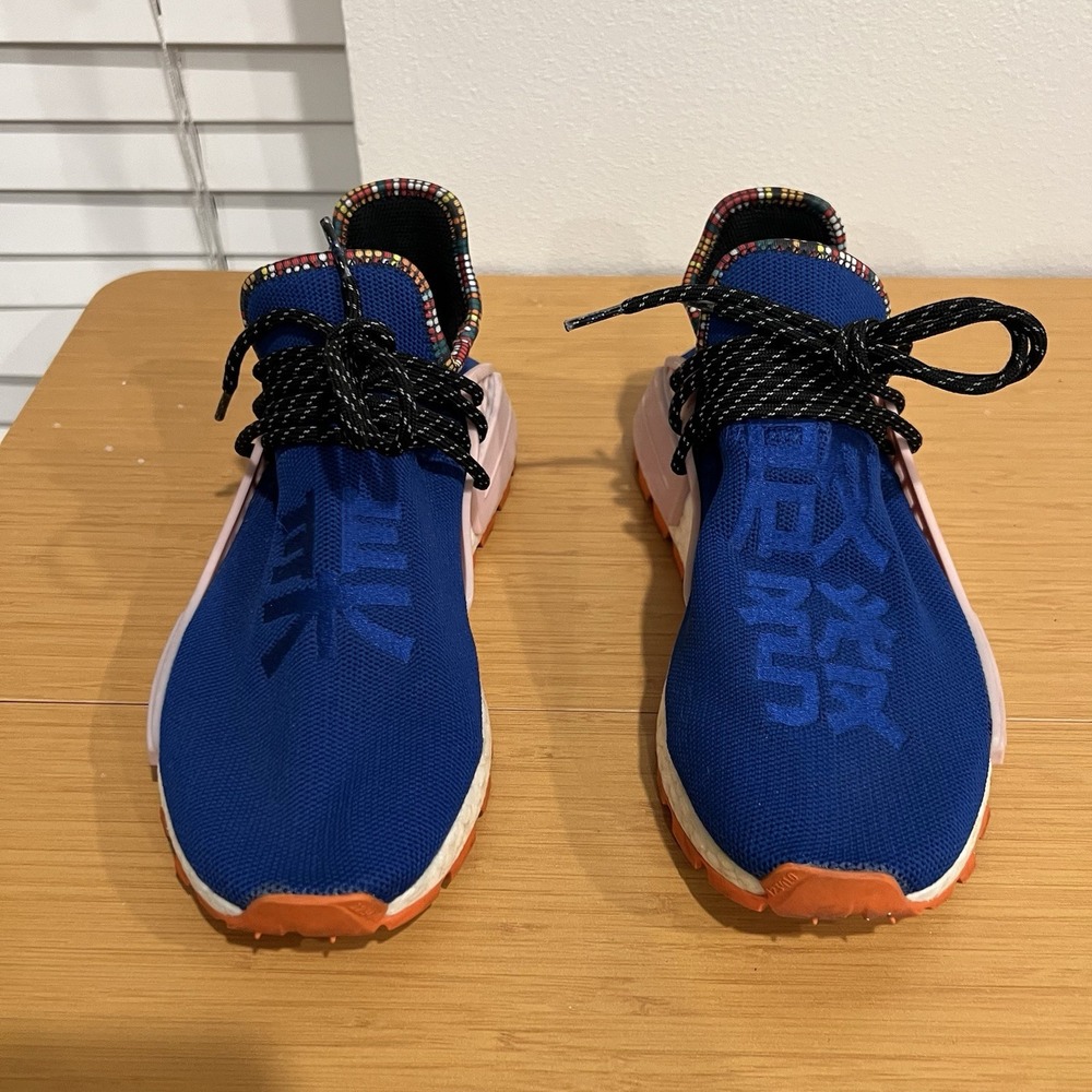 Adidas Pharrell x NMD Human Race Inspiration Pack Sneakers EE7579 Men's Size 7 - Picture 3 of 10